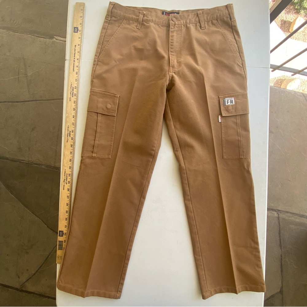 Wolverine Men's Fire Resistant Cargo Pant Size 34 x 30